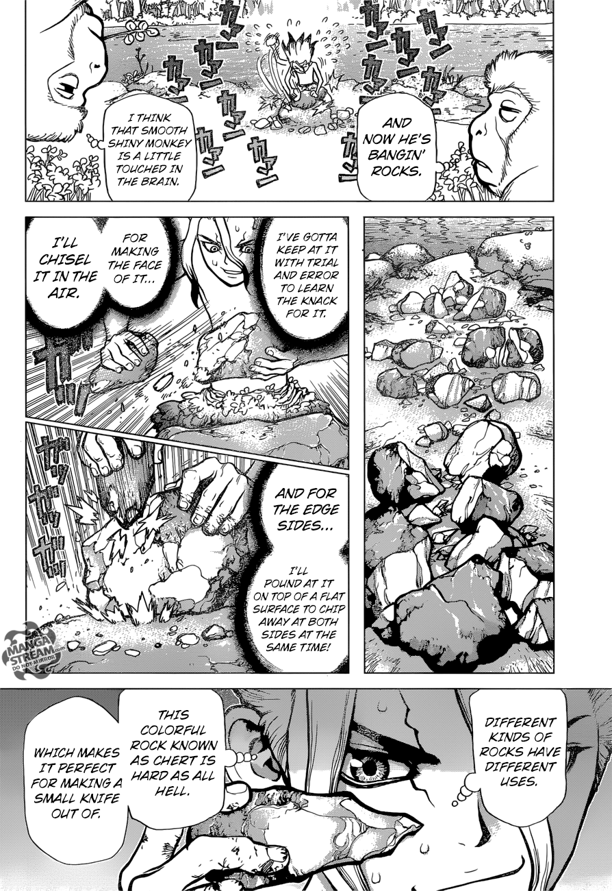 Dr. Stone Chapter 13 12